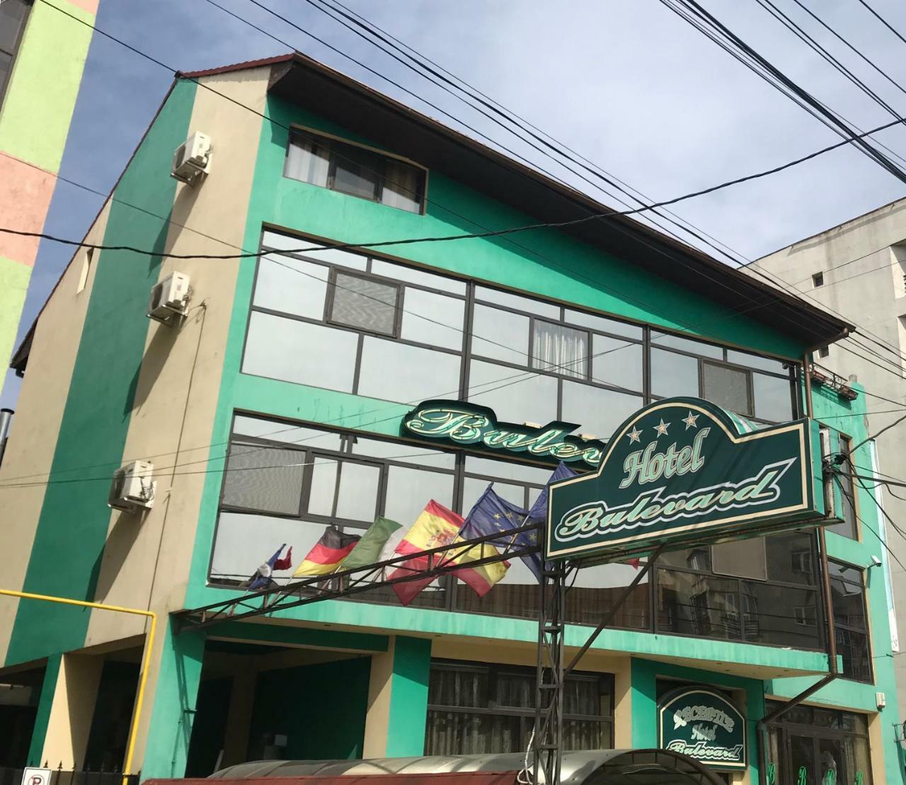 Hotel Bulevard Drobeta Turnu Severin Luaran gambar