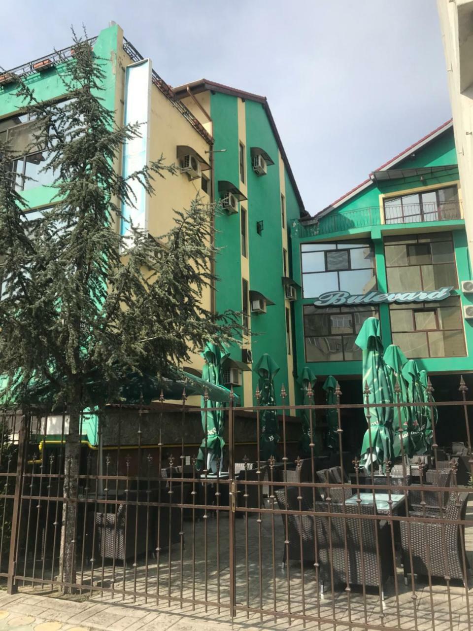 Hotel Bulevard Drobeta Turnu Severin Luaran gambar