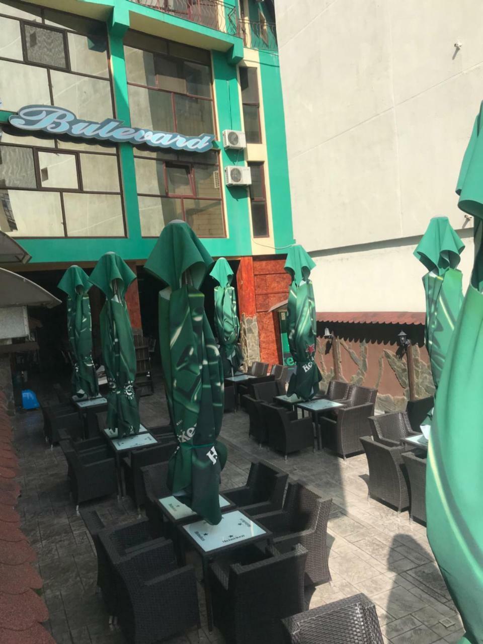 Hotel Bulevard Drobeta Turnu Severin Luaran gambar